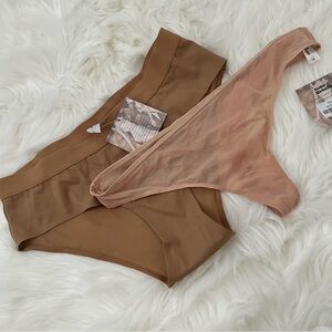 NWT Naked Rebellion Thong Briefs Bundle Size 1X